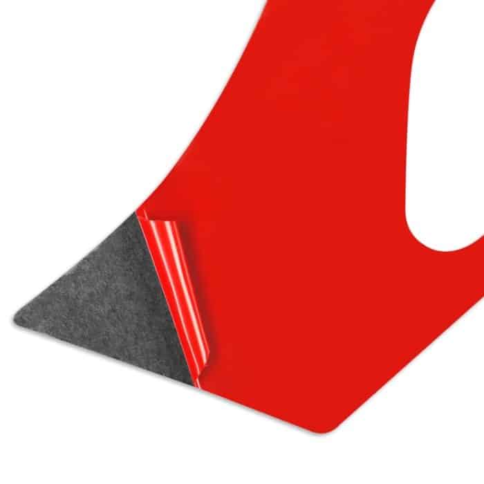 Für Chevrolet Corvette C7 2014–2019 Auto links + mittlerer Luftauslass, dekorativer Aufkleber, linker Antrieb – Bild 4