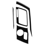 Für Chevrolet Corvette C7 2014–2019 4-in-1-Auto-Gangpositions-dekorativer Aufkleber, Linksantrieb