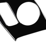 Für Chevrolet Corvette C7 2014–2019 4-in-1-Auto-Gangpositions-dekorativer Aufkleber, Linksantrieb – Bild 3