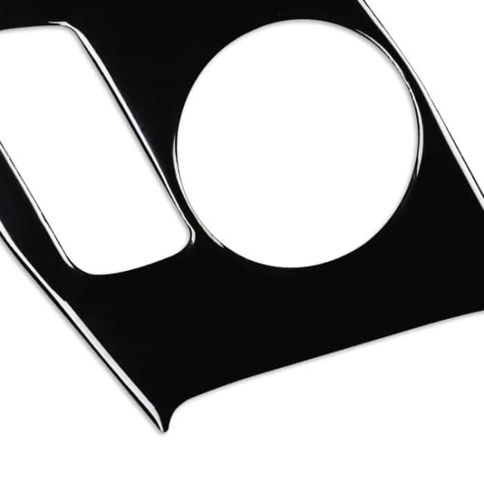 Für Chevrolet Corvette C7 2014–2019 4-in-1-Auto-Gangpositions-dekorativer Aufkleber, Linksantrieb – Bild 3