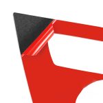 Für Chevrolet Corvette C7 2014–2019 4-in-1-Auto-Gangpositions-dekorativer Aufkleber, Linksantrieb – Bild 4