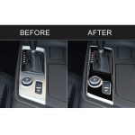 Für Chevrolet Corvette C7 2014–2019 4-in-1-Auto-Gangpositions-dekorativer Aufkleber, Linksantrieb – Bild 6