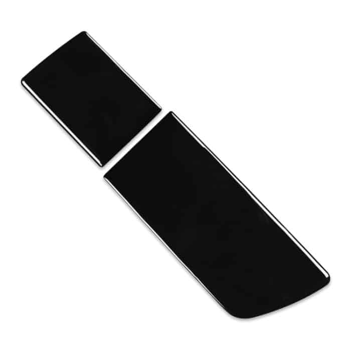 Für Chevrolet Corvette C7 2014-2019 Auto-Wasserbecherhalter-Abdeckung, dekorativer Aufkleber, linker Antrieb – Bild 1