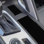 Für Chevrolet Corvette C7 2014-2019 Auto-Wasserbecherhalter-Abdeckung, dekorativer Aufkleber, linker Antrieb – Bild 5