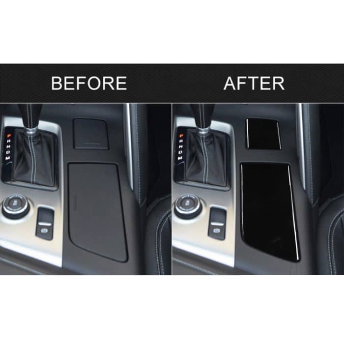 Für Chevrolet Corvette C7 2014-2019 Auto-Wasserbecherhalter-Abdeckung, dekorativer Aufkleber, linker Antrieb – Bild 6