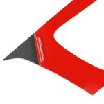 Für Chevrolet Corvette C7 2014–2019 5-in-1-Auto-Wasserbecherrahmen, dekorativer Aufkleber, linker Antrieb – Bild 4