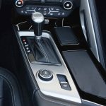 Für Chevrolet Corvette C7 2014–2019 5-in-1-Auto-Wasserbecherrahmen, dekorativer Aufkleber, linker Antrieb – Bild 5