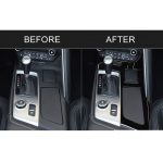 Für Chevrolet Corvette C7 2014–2019 5-in-1-Auto-Wasserbecherrahmen, dekorativer Aufkleber, linker Antrieb – Bild 6