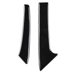 Für Chevrolet Corvette C7 2014–2019 5-in-1-Auto-Zentralgriff, beidseitiger dekorativer Aufkleber, linker Antrieb