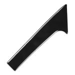 Für Chevrolet Corvette C7 2014–2019 5-in-1-Auto-Zentralgriff, beidseitiger dekorativer Aufkleber, linker Antrieb – Bild 3