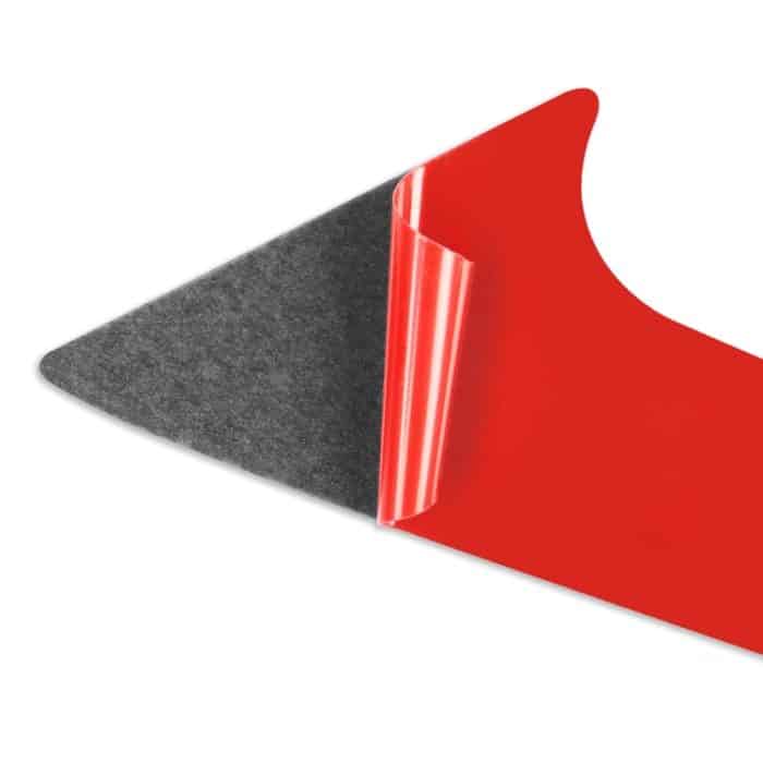 Für Chevrolet Corvette C7 2014–2019 5-in-1-Auto-Zentralgriff, beidseitiger dekorativer Aufkleber, linker Antrieb – Bild 4