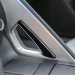 Für Chevrolet Corvette C7 2014–2019 5-in-1-Auto-Zentralgriff, beidseitiger dekorativer Aufkleber, linker Antrieb – Bild 5