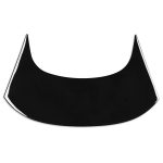 Für Chevrolet Corvette C7 2014–2019 Auto hinten Mitte dekorativer Aufkleber, Linksantrieb