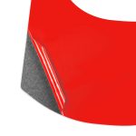 Für Chevrolet Corvette C7 2014–2019 Auto hinten Mitte dekorativer Aufkleber, Linksantrieb – Bild 4