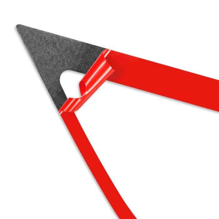 Für Chevrolet Corvette C7 2014-2019 Autotürlautsprecher Dekorativer Aufkleber, Linksantrieb – Bild 4