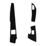 Für Chevrolet Corvette C7 2014-2019 Auto-Knopfleiste, dekorativer Aufkleber, linker Antrieb