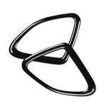 Für Chevrolet Corvette C7 2014-2019 Autotürhupe Dekorativer Aufkleber, Linksantrieb – Bild 3