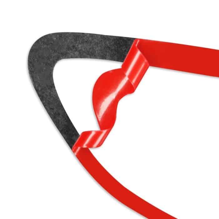 Für Chevrolet Corvette C7 2014-2019 Autotürhupe Dekorativer Aufkleber, Linksantrieb – Bild 4