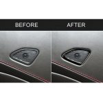 Für Chevrolet Corvette C7 2014-2019 Autotürhupe Dekorativer Aufkleber, Linksantrieb – Bild 6