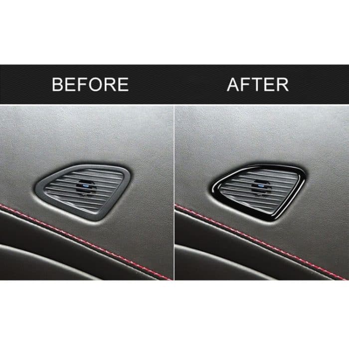 Für Chevrolet Corvette C7 2014-2019 Autotürhupe Dekorativer Aufkleber, Linksantrieb – Bild 6