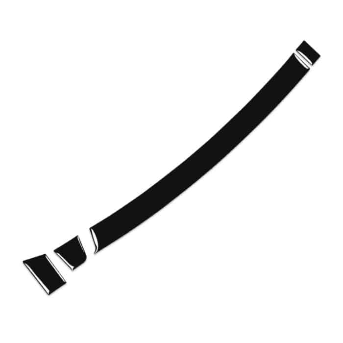 Für Chevrolet Corvette C7 2014-2019 Auto Beifahrer Aufbewahrungsbox Dekorativer Aufkleber, Linksantrieb – Bild 1