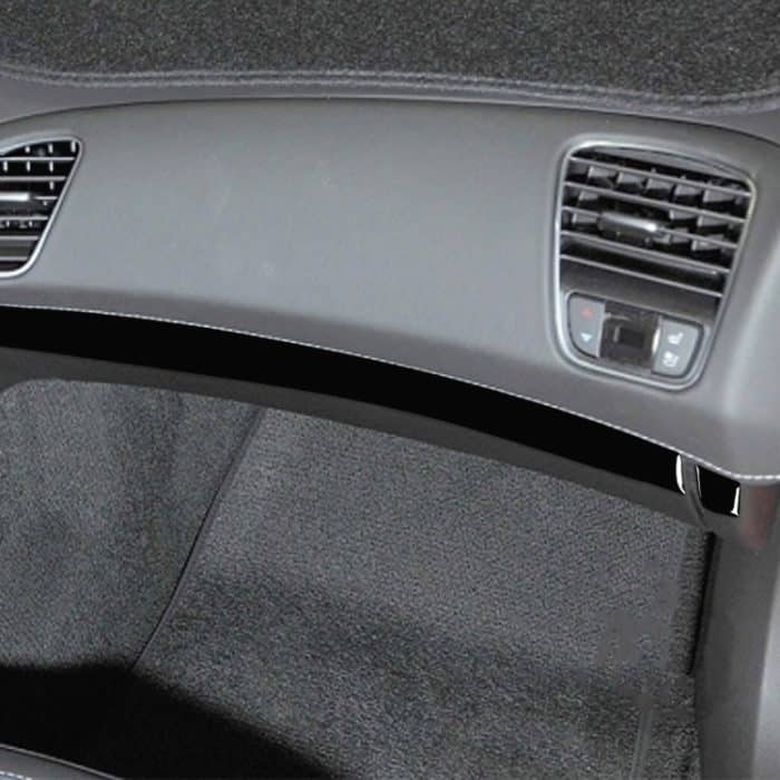 Für Chevrolet Corvette C7 2014-2019 Auto Beifahrer Aufbewahrungsbox Dekorativer Aufkleber, Linksantrieb – Bild 5