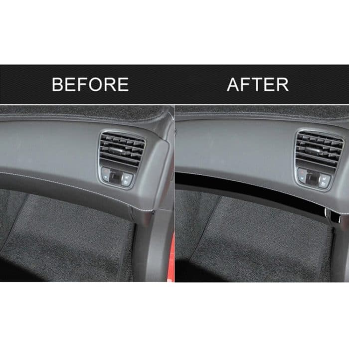 Für Chevrolet Corvette C7 2014-2019 Auto Beifahrer Aufbewahrungsbox Dekorativer Aufkleber, Linksantrieb – Bild 6