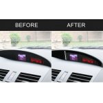 Für Mazda 3 Axela 2010–2013 Auto-Zentraldisplay, dekorativer Aufkleber, linker Antrieb – Bild 6