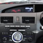 Für Mazda 3 Axela 2010–2013 Auto-Zentraldisplay, dekorativer Aufkleber, rechter Antrieb – Bild 5
