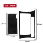 Für Mazda 3 Axela 2010–2013 Auto-Wasserbecherhalter, dekorativer Aufkleber, linker Antrieb – Bild 2