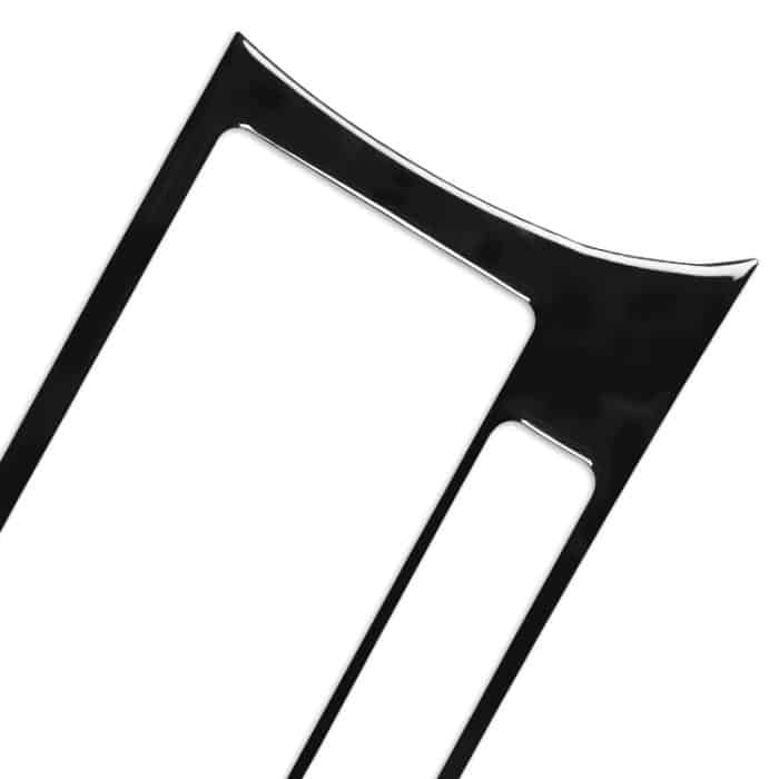 Für Mazda 3 Axela 2010–2013 Auto-Wasserbecherhalter, dekorativer Aufkleber, linker Antrieb – Bild 3