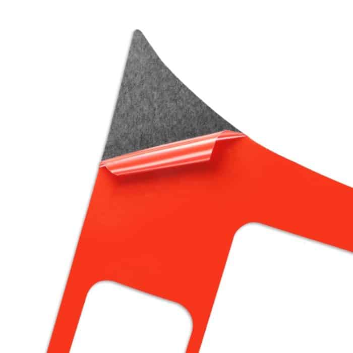 Für Mazda 3 Axela 2010–2013 Auto-Wasserbecherhalter, dekorativer Aufkleber, linker Antrieb – Bild 4