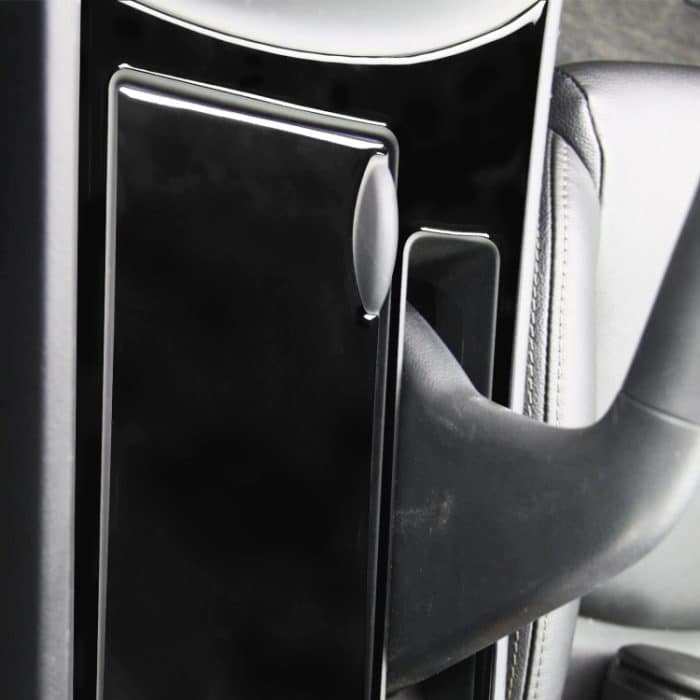 Für Mazda 3 Axela 2010–2013 Auto-Wasserbecherhalter, dekorativer Aufkleber, linker Antrieb – Bild 5