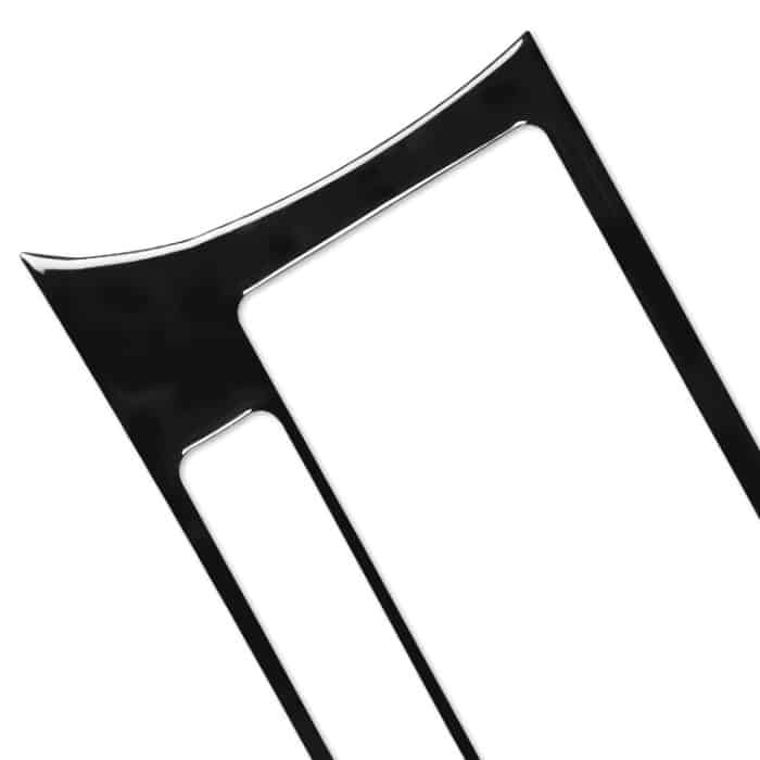 Für Mazda 3 Axela 2010–2013 Auto-Wasserbecherhalter, dekorativer Aufkleber, rechter Antrieb – Bild 3