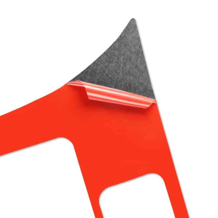 Für Mazda 3 Axela 2010–2013 Auto-Wasserbecherhalter, dekorativer Aufkleber, rechter Antrieb – Bild 4