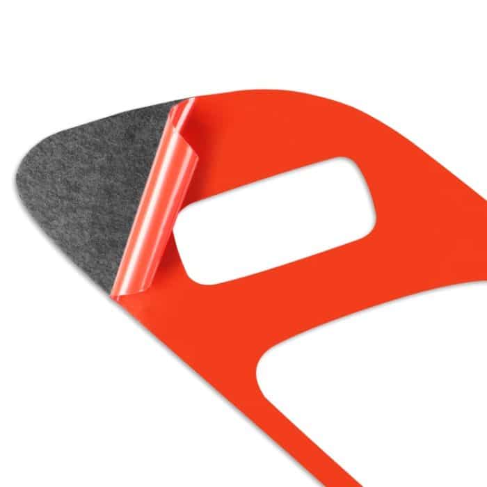 Für Mazda 3 Axela 2010-2013 4 in 1 Autotürgriff Dekorativer Aufkleber, Links- und Rechtsantrieb Universal – Bild 4