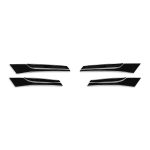 Für Mazda 3 Axela 2010–2013 8-in-1-Autotür-Schiebegriff-dekorativer Aufkleber, Links- und Rechtsantrieb, universell