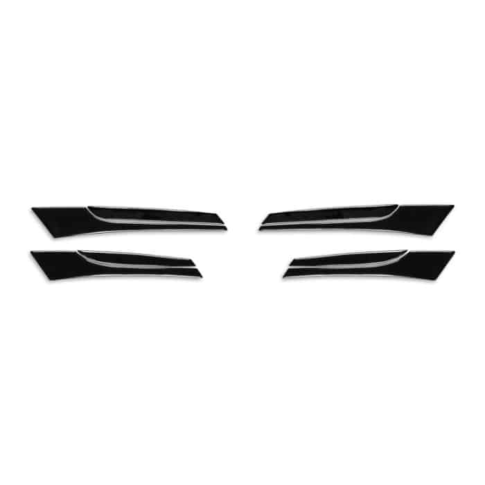 Für Mazda 3 Axela 2010–2013 8-in-1-Autotür-Schiebegriff-dekorativer Aufkleber, Links- und Rechtsantrieb, universell – Bild 1