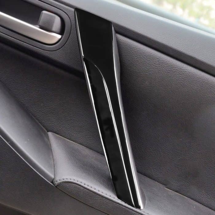 Für Mazda 3 Axela 2010–2013 8-in-1-Autotür-Schiebegriff-dekorativer Aufkleber, Links- und Rechtsantrieb, universell – Bild 5