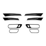 Für Mazda 3 Axela 2010-2013 12 in 1 Autotürgriff-Set Dekorativer Aufkleber, Links- und Rechtsantrieb Universal