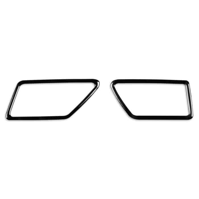 Für Mazda 3 Axela 2010–2013 Auto Entnebelungsentlüftungs-dekorativer Aufkleber, linker Antrieb – Bild 1