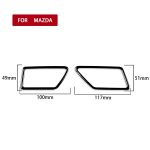 Für Mazda 3 Axela 2010–2013 Auto Entnebelungsentlüftungs-dekorativer Aufkleber, rechter Antrieb – Bild 2