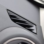 Für Mazda 3 Axela 2010–2013 Auto Entnebelungsentlüftungs-dekorativer Aufkleber, rechter Antrieb – Bild 5