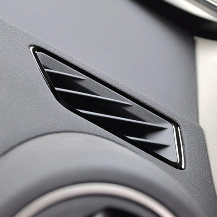 Für Mazda 3 Axela 2010–2013 Auto Entnebelungsentlüftungs-dekorativer Aufkleber, rechter Antrieb – Bild 5