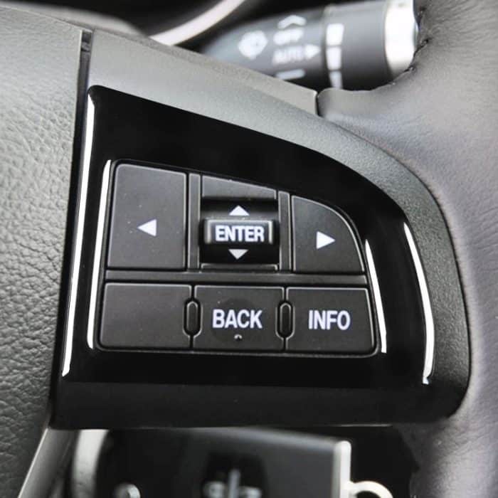 Für Mazda 3 Axela 2010-2013 Auto-Lenkradknopf Dekorativer Aufkleber, Links- und Rechtsantrieb Universal – Bild 5