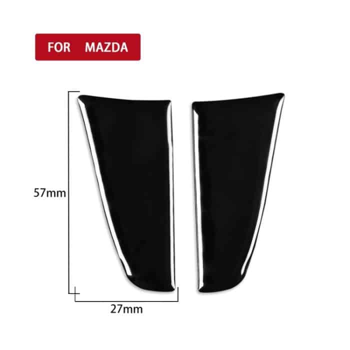 Für Mazda 3 Axela 2010-2013 Autolenkrad unten dekorativer Aufkleber, Links- und Rechtsantrieb Universal – Bild 2