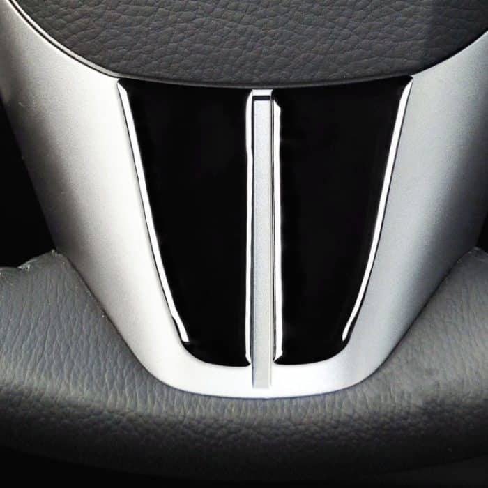 Für Mazda 3 Axela 2010-2013 Autolenkrad unten dekorativer Aufkleber, Links- und Rechtsantrieb Universal – Bild 5