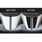 Für Mazda 3 Axela 2010-2013 Autolenkrad unten dekorativer Aufkleber, Links- und Rechtsantrieb Universal – Bild 6