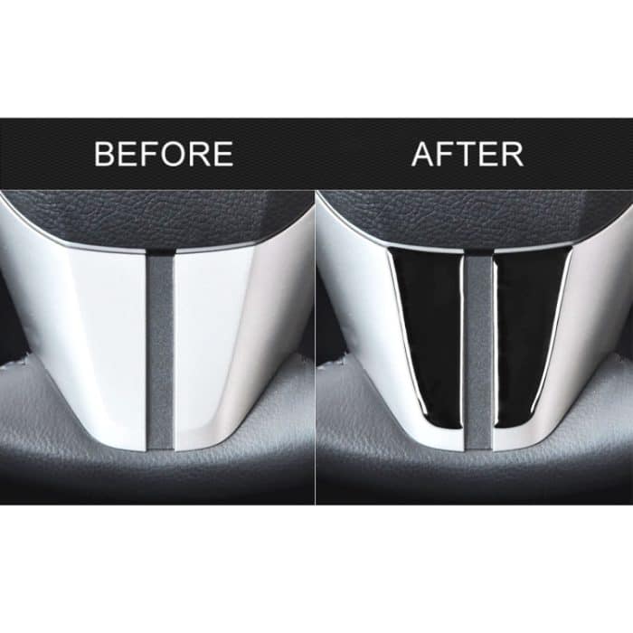 Für Mazda 3 Axela 2010-2013 Autolenkrad unten dekorativer Aufkleber, Links- und Rechtsantrieb Universal – Bild 6