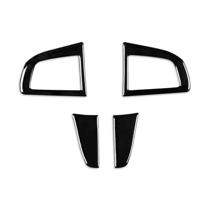 Für Mazda 3 Axela 2010–2013 4-in-1-Auto-Lenkrad, dekorativer Aufkleber, Links- und Rechtsantrieb, universell – Bild 1